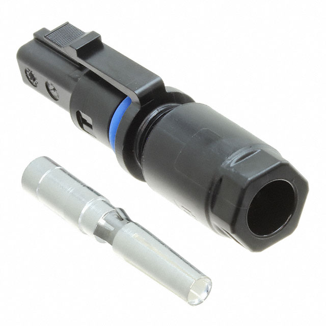 CONN FMALE COUPLER MINUS