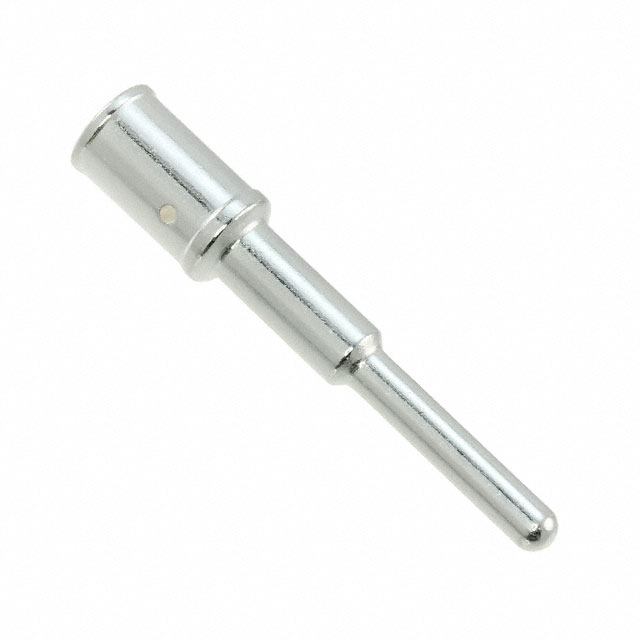 CONN PIN CONTACT 6.0MM SILVER
