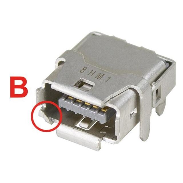 HARTING IX TYPE B 10PIN CONNECTO