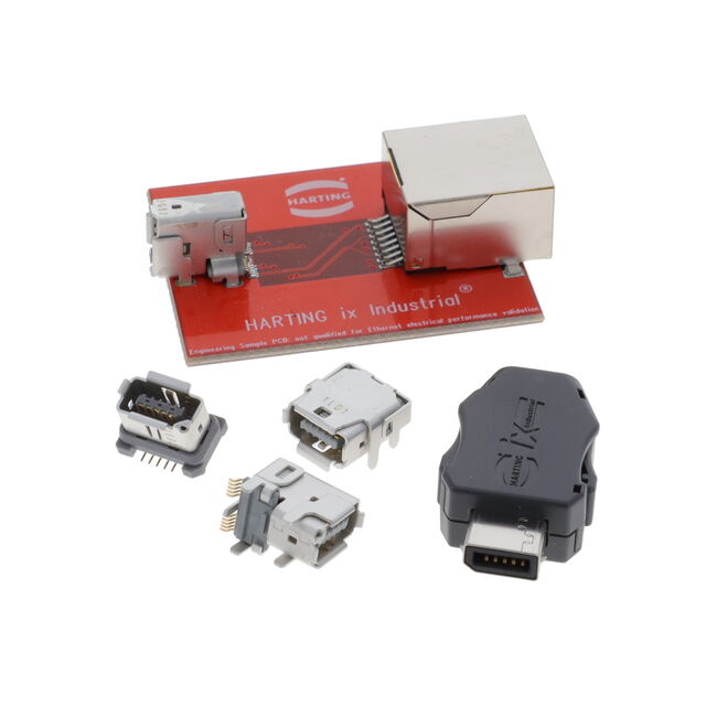 HARTING IX INDUSTRIAL EVALUATION