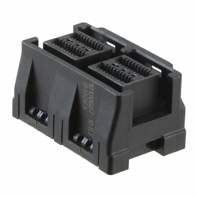 CONN MIN HD SAS RCPT 1X2 32P PCB