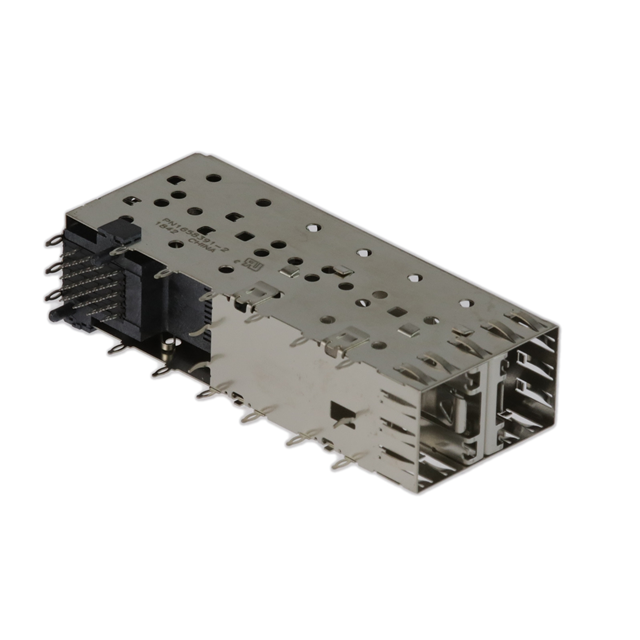 CONN SFP RCPT W/CAGE 2X1 40P R/A
