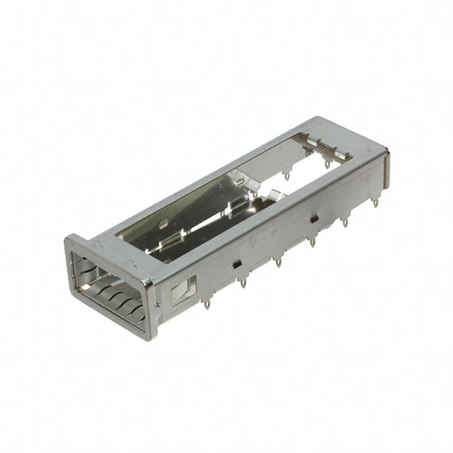 CONN XFP CAGE PRESS-FIT R/A