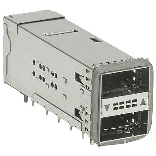 CONN ZQSFP+ RCP CAGE 2X3 228P RA