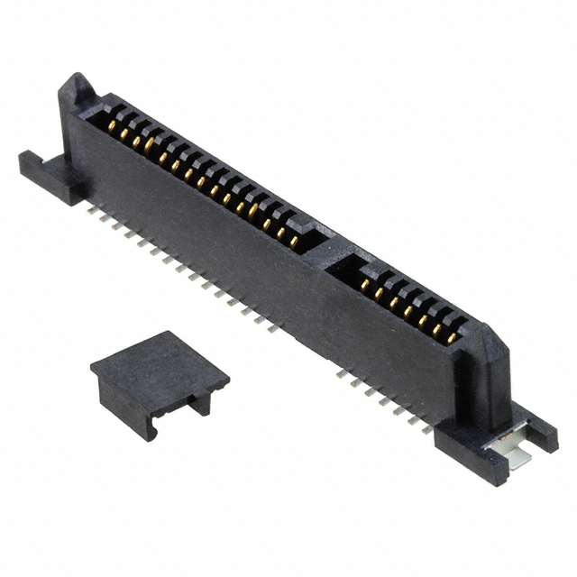 CONN SATA RCPT 22POS SLD SMD