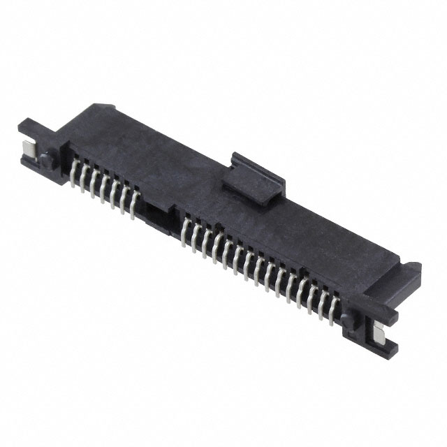 CONN SATA RCPT 22POS SLD SMD