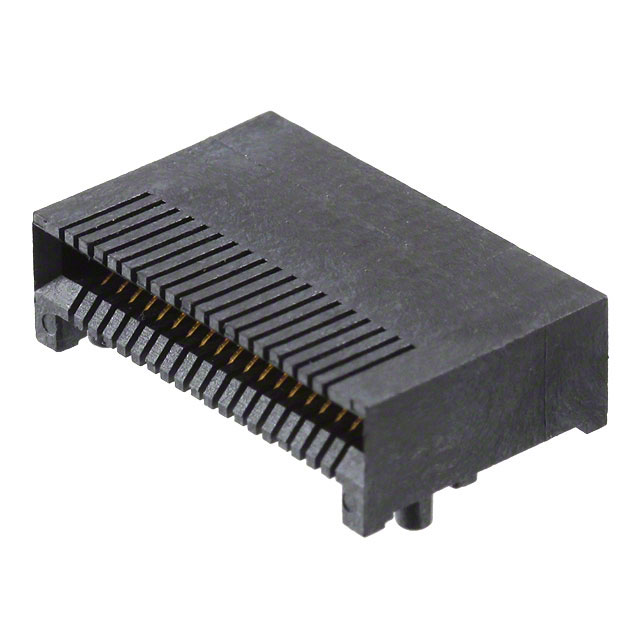 CONN MINI SAS RCP 38P SLD RA SMD