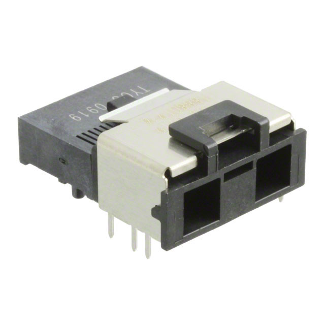 CONN MINI SAS RCP 36P SLD RA SMD