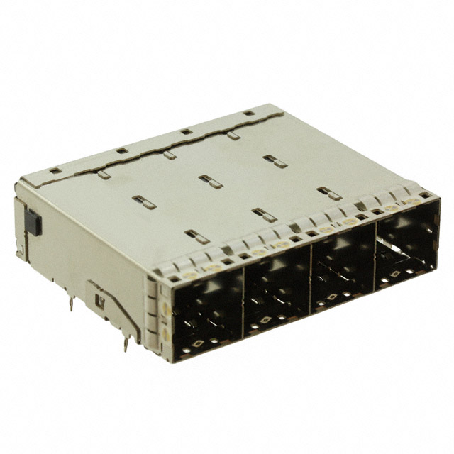 CONN MIN 2.0 SAS RCP 1X4 144P RA