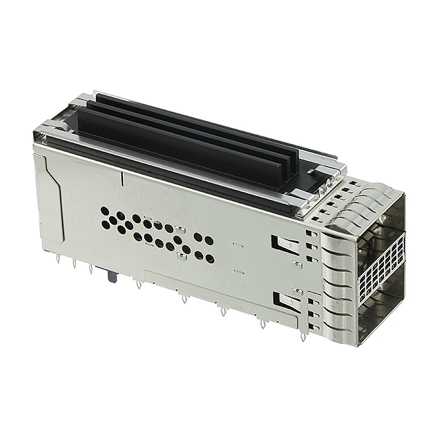 CONN ZQSFP+ RCP 2X1 HSINK 76P RA