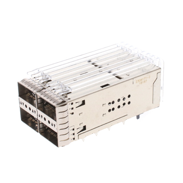 CONN ZQSFP+ RCP CAGE 2X2 152P RA