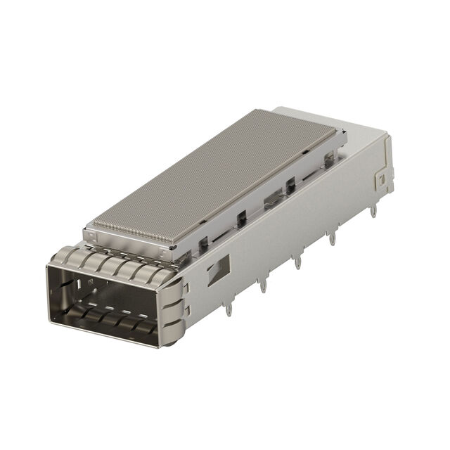 CAGE ASSEMBLY, QSFP28 1X1 THERMA