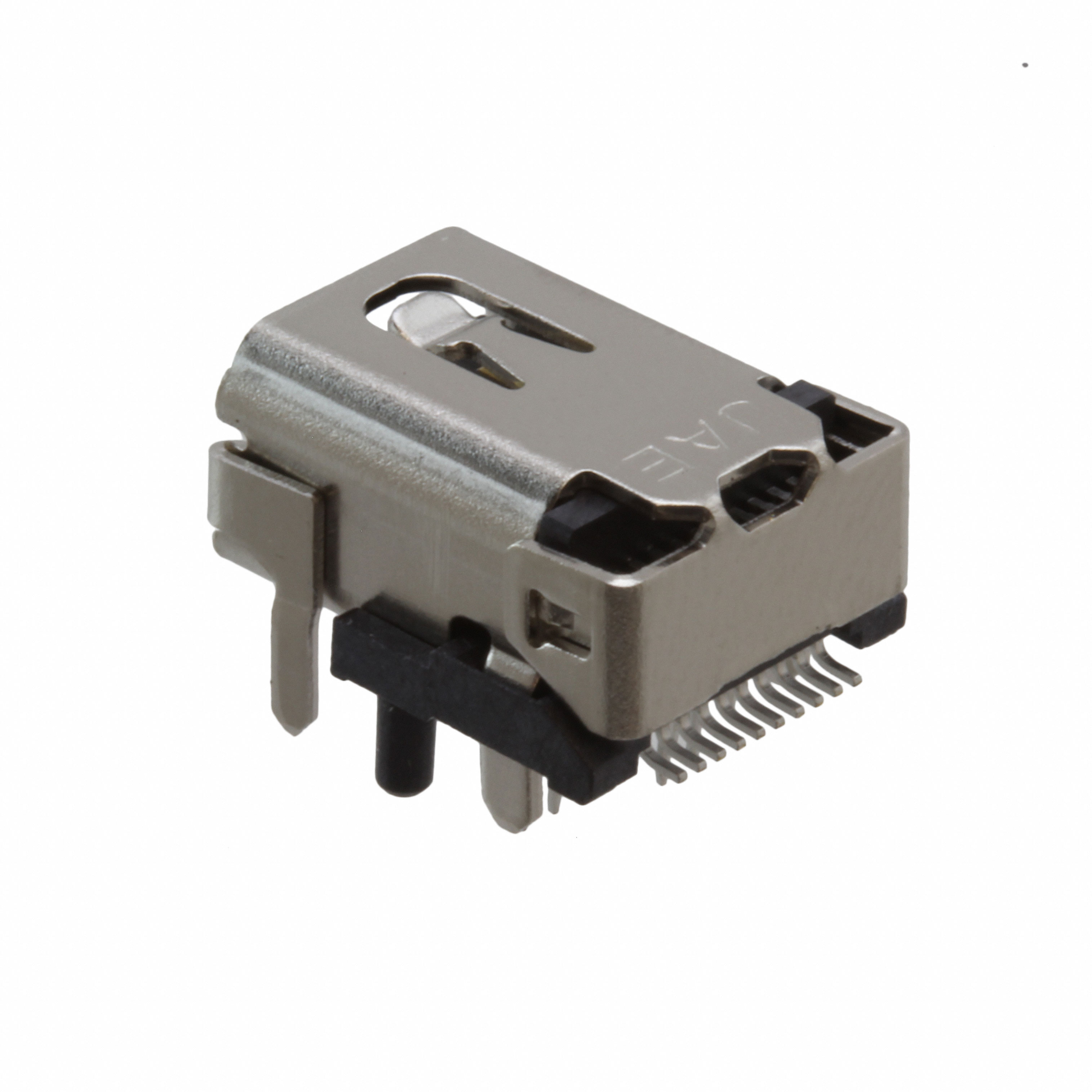 CONN SERIAL I/O RCPT 20P R/A SMD