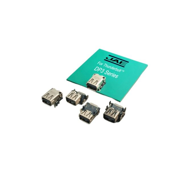 CONN SERIAL I/O RCPT 20P SLD SMD