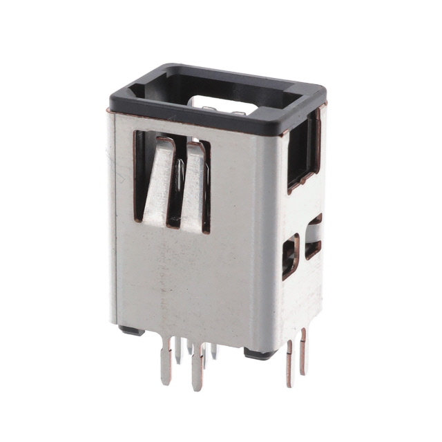 CONN AUTO LAN PLUG 4POS SLD PCB