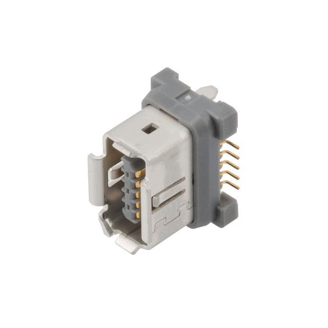 IX INDUSTRIAL JACK, 10GIG, B KEY