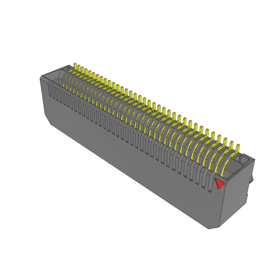 0.80 MM SFP+ EDGE CARD CONNECTOR