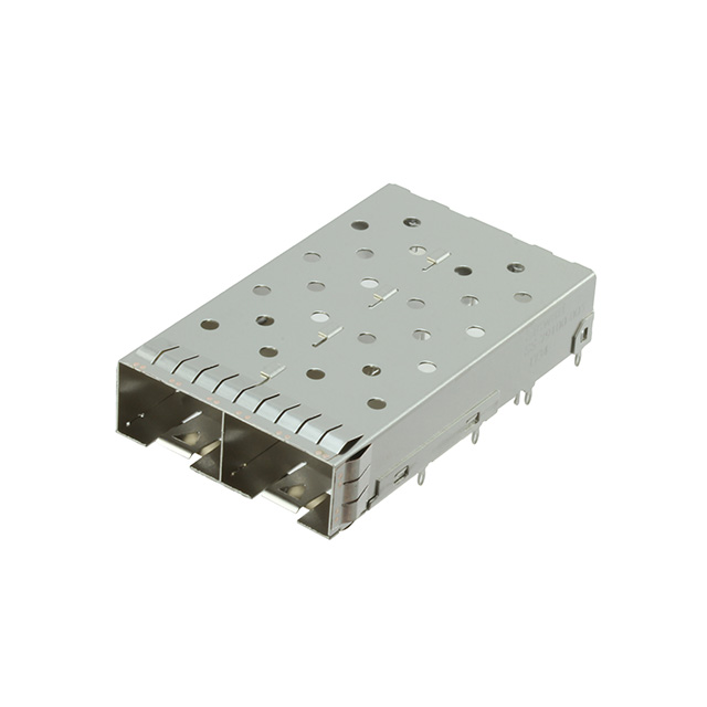 CONN SFP+ CAGE 1X2 PRESS-FIT R/A