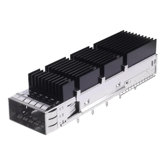 QSFPDD 1X1 CAGE WITH HEAT SINK