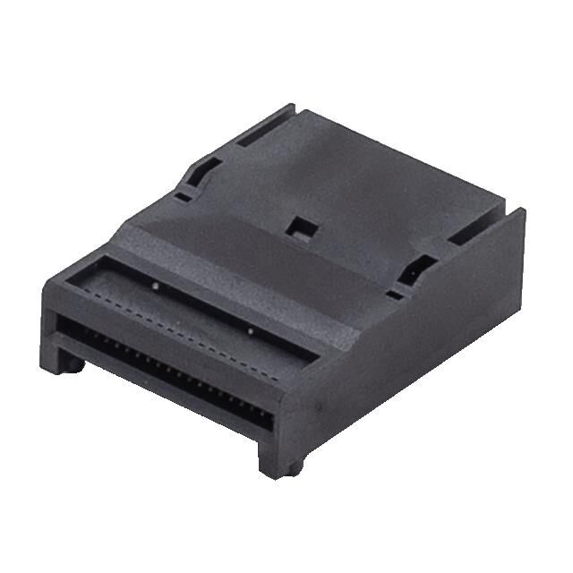 QSFP-DD HIGH-SPEED I/O CARD EDGE