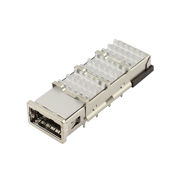 XFP 1X1 CAGE W/ HEAT SINK, HEIGH