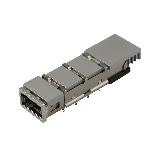 XFP 1X1 CAGE W/ HEAT SINK, HEIGH
