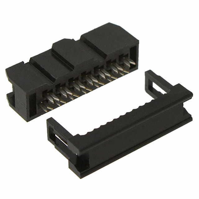 CONN SOCKET 14POS IDC GOLD