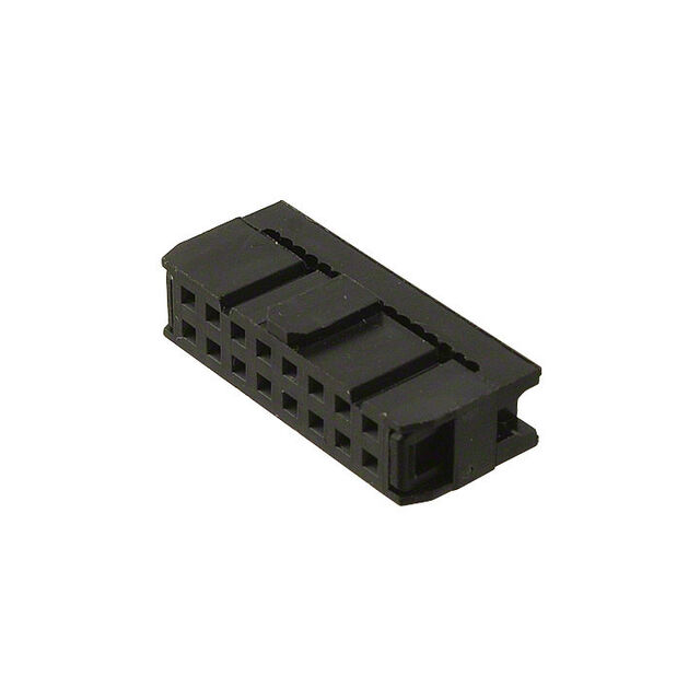 CONN SOCKET 16POS IDC GOLD