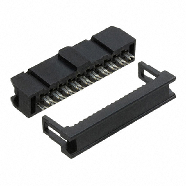 CONN SOCKET 20POS IDC GOLD
