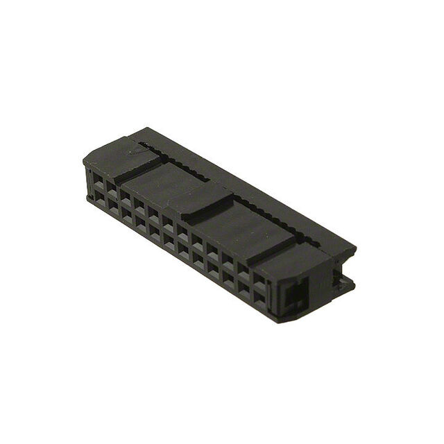 CONN SOCKET 24POS IDC GOLD