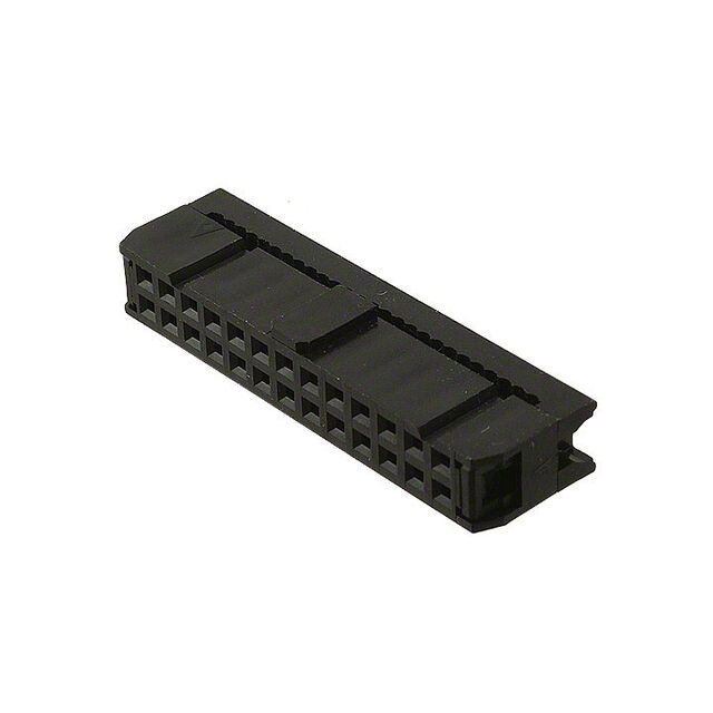 CONN SOCKET 26POS IDC GOLD