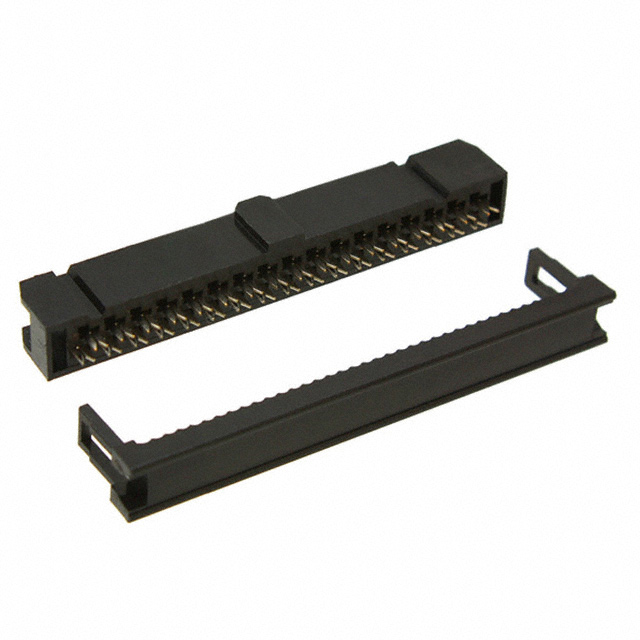 CONN SOCKET 34POS IDC GOLD