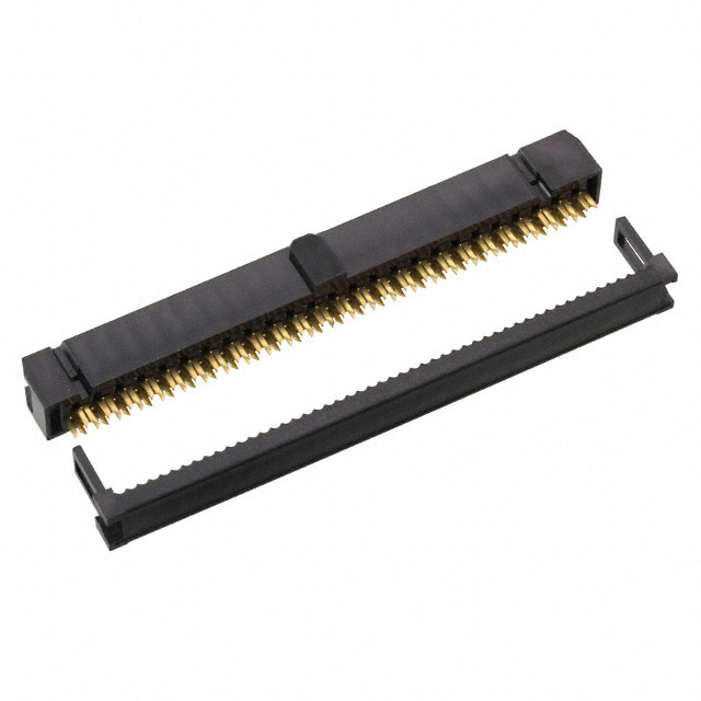 CONN SOCKET 50POS IDC GOLD