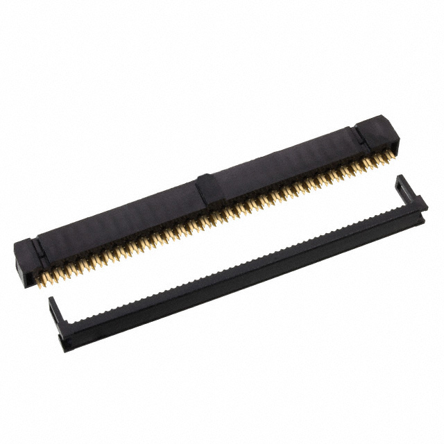 CONN SOCKET 60POS IDC GOLD