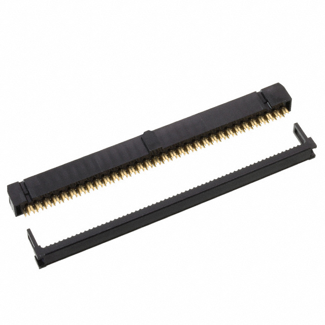 CONN SOCKET 64POS IDC GOLD