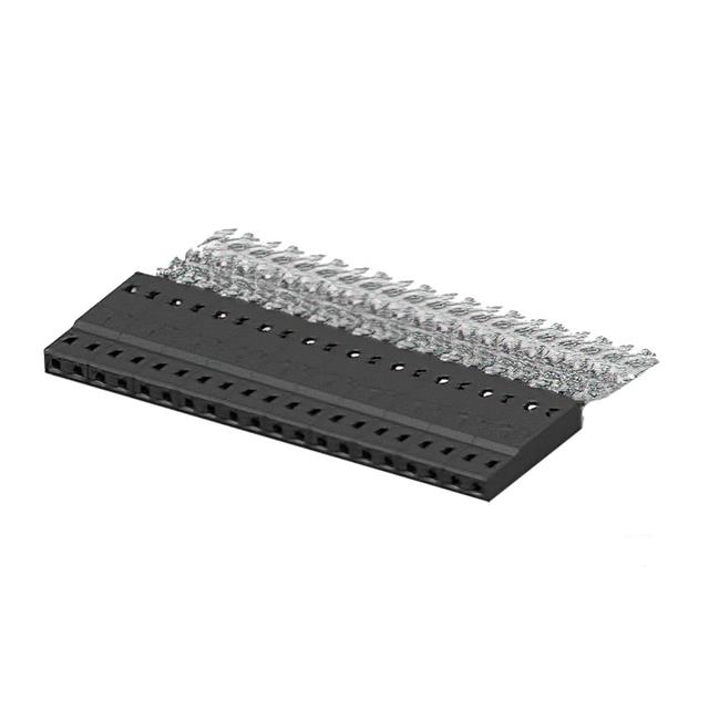 8P, AMPMODU 2MM, IDC RECEPTACLE,