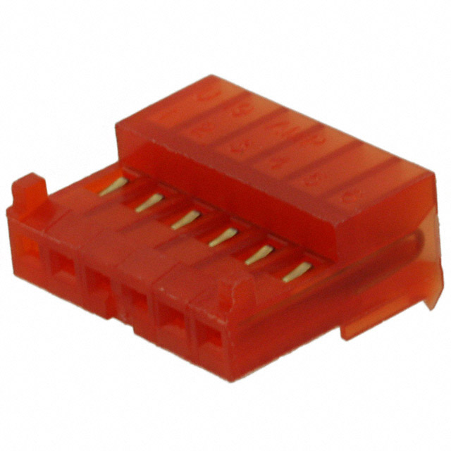 CONN RCPT 6POS IDC 22AWG GOLD