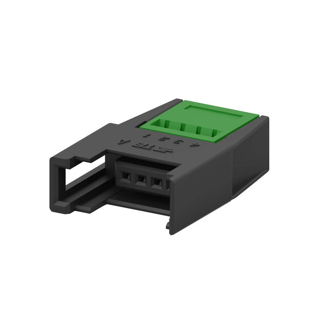 SOCKET ASSY RITS CONN 4P