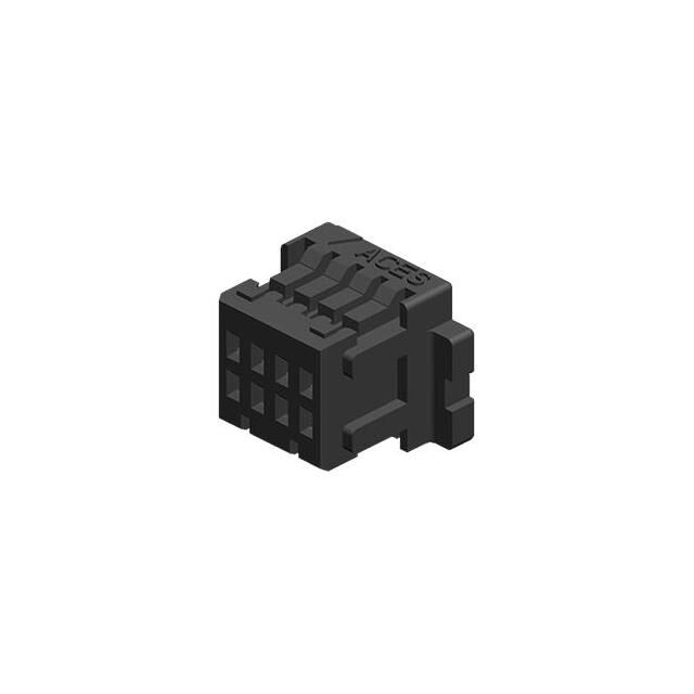 18P, 1.0MM WTB HOUSING WHITE