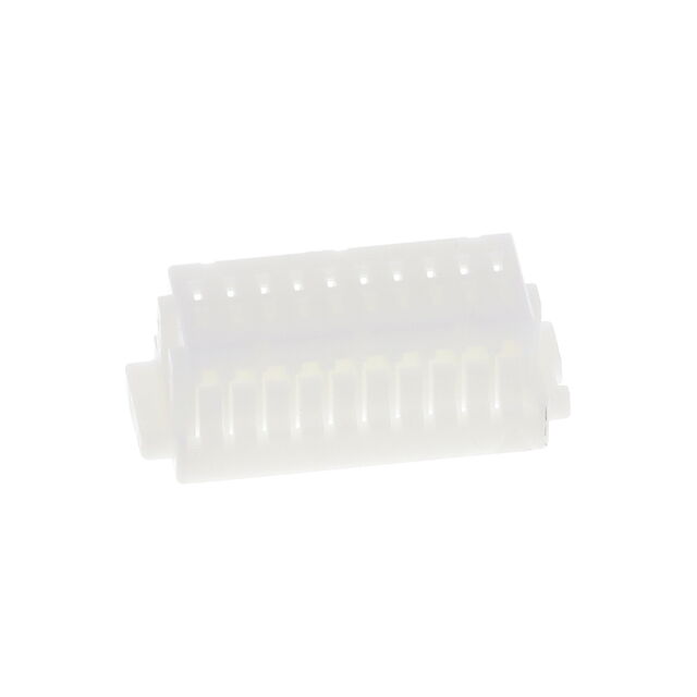 20P, 1.0MM WTB HOUSING WHITE