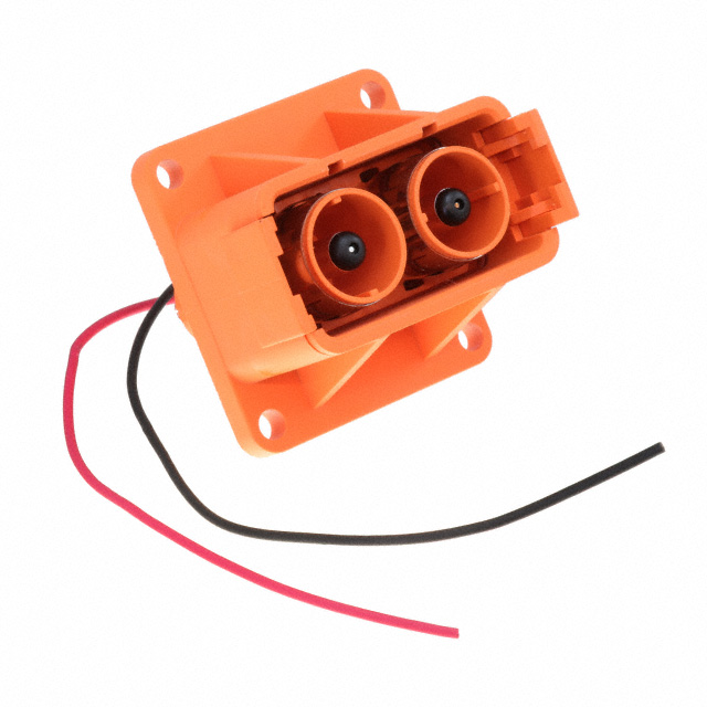 2 POSITION EMC RECEPTACLE, THREA