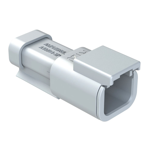 2-WAY RECEPTACLE, A KEY, 120 OHM