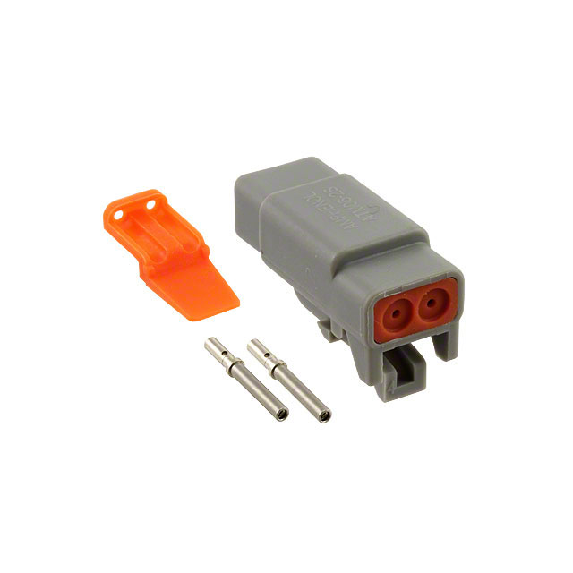CONN PLUG 2POS CRIMP 16-22AWG