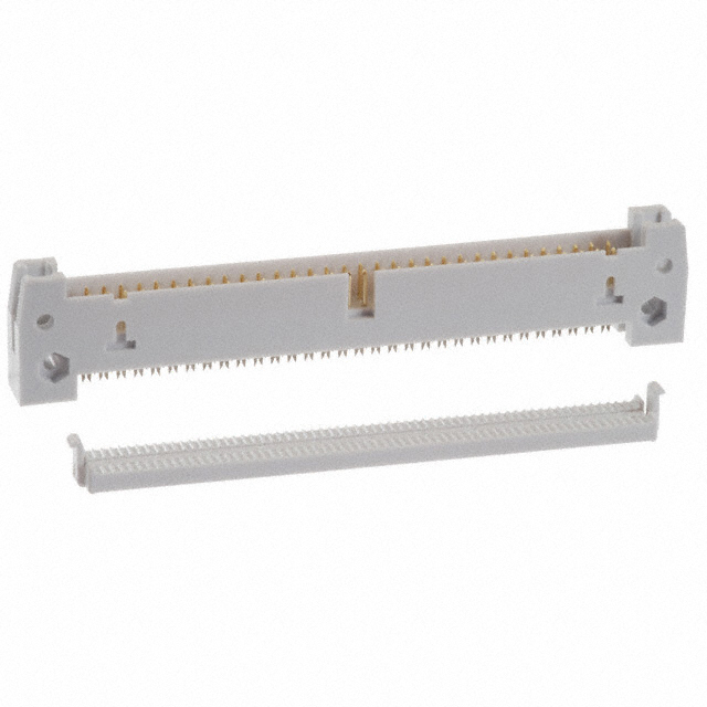 CONN HEADER 64POS IDC GOLD