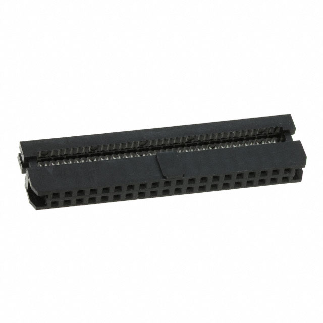 CONN SOCKET 40POS IDC GOLD