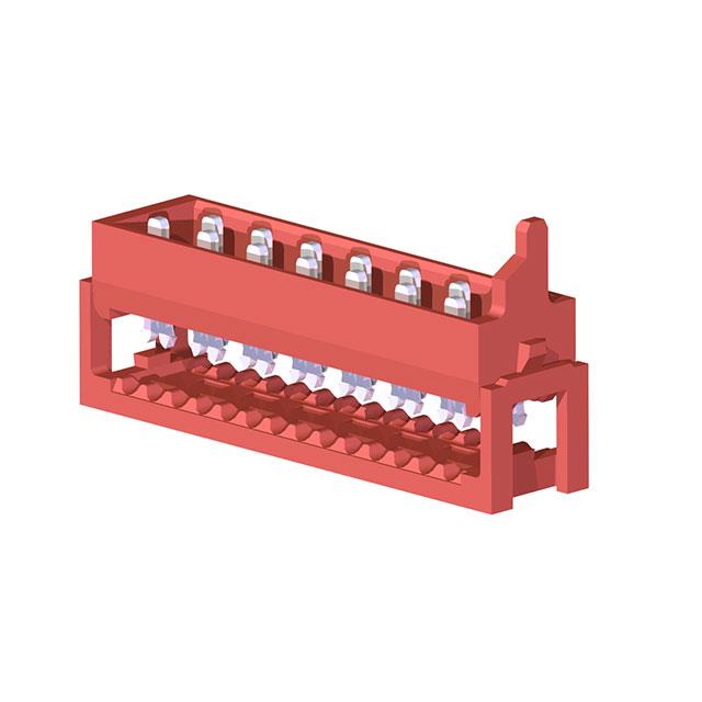 1.27MM (.050") MALE IDC CONNECTO