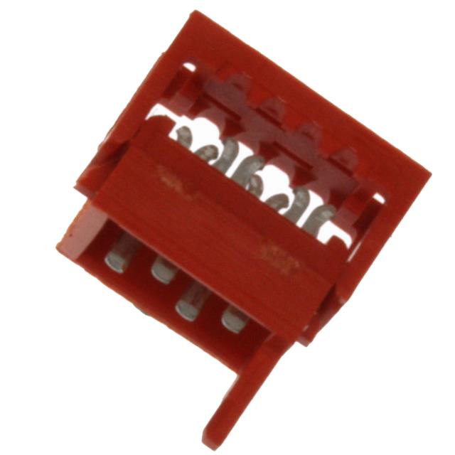 CONN PLUG 4POS IDC 28AWG TIN