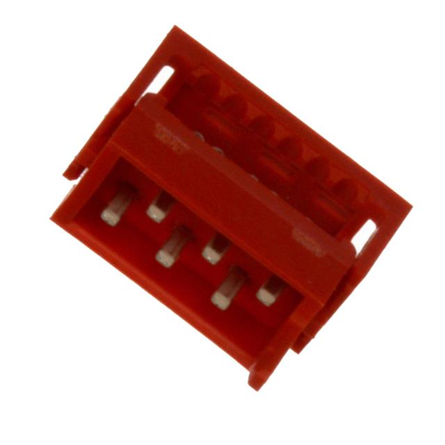 CONN PLUG 6POS IDC 28AWG TIN
