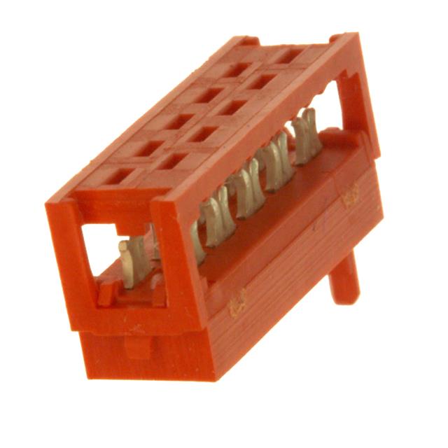 CONN PLUG 10POS IDC 28AWG TIN