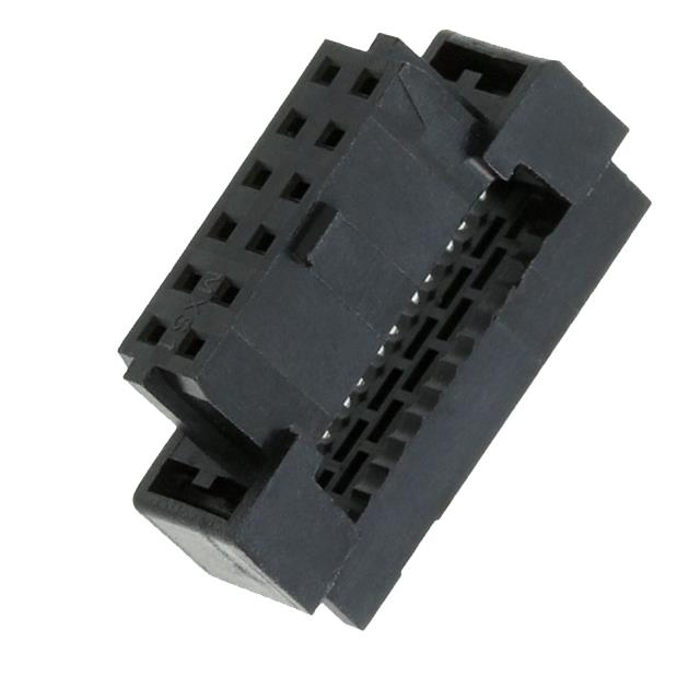 CONN RCPT 12POS IDC 28AWG GOLD